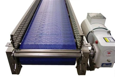 Straight Running Conveyor Modulari Conveyor Belt
